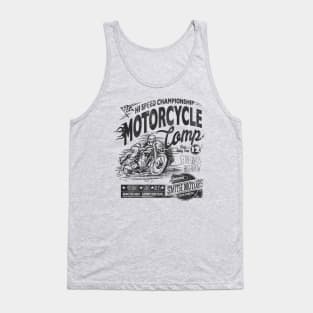 Motorcycle racing Tank Top